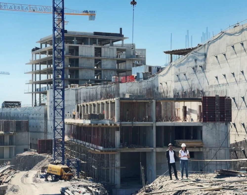 Репортаж со строительной площадки нашего «Стахеева»