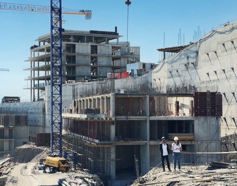 Репортаж со строительной площадки нашего «Стахеева»