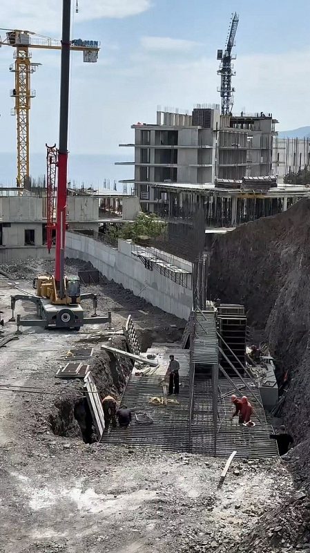 Наши строительные будни в премиальном квартале «Стахеев»