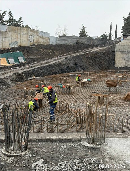 Ход строительства квартала «Стахеев» — Январь 2026
