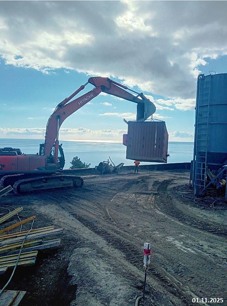 Ход строительства квартала «Стахеев» — Октябрь 2025