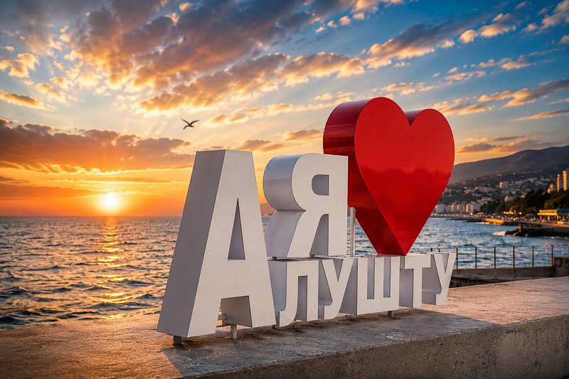 Поздравляем! Алушта празднует своё 124-летие. 